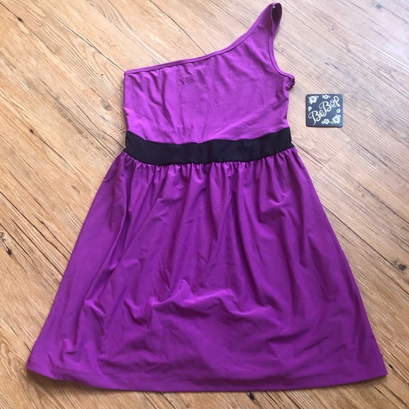 BeBop One Shoulder Dress - Picture 1 of 5